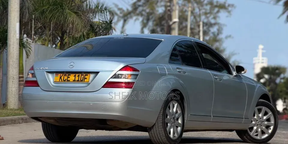 Mercedes-Benz S-Class 2008 Silver