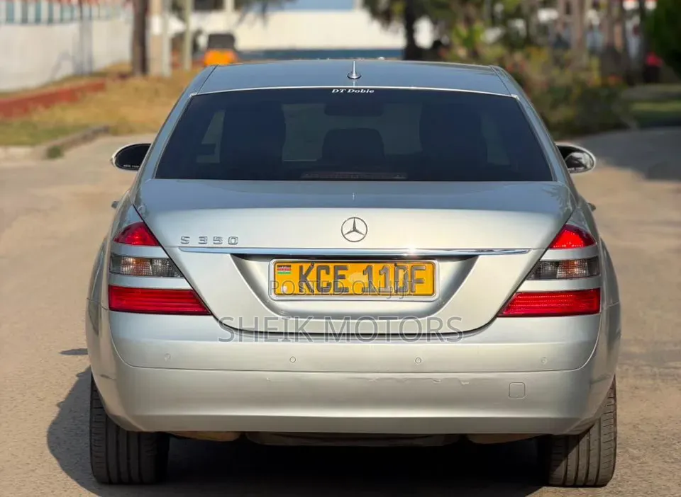 Mercedes-Benz S-Class 2008 Silver