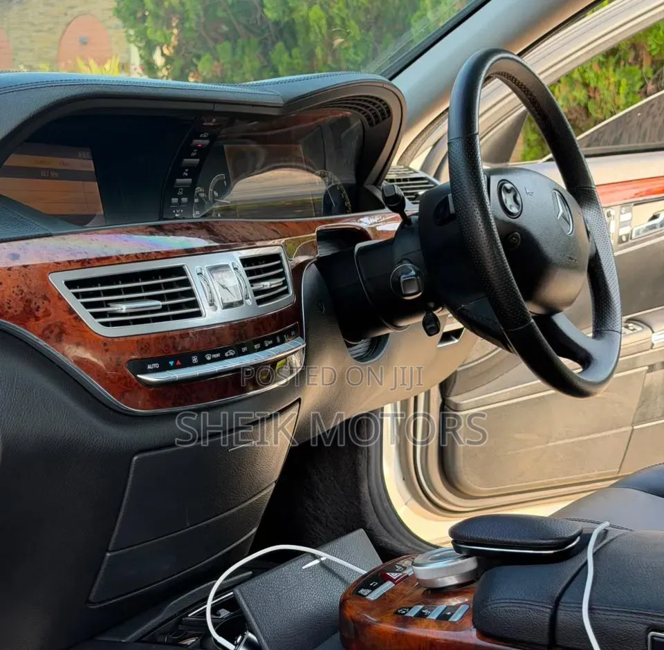 Mercedes-Benz S-Class 2008 Silver