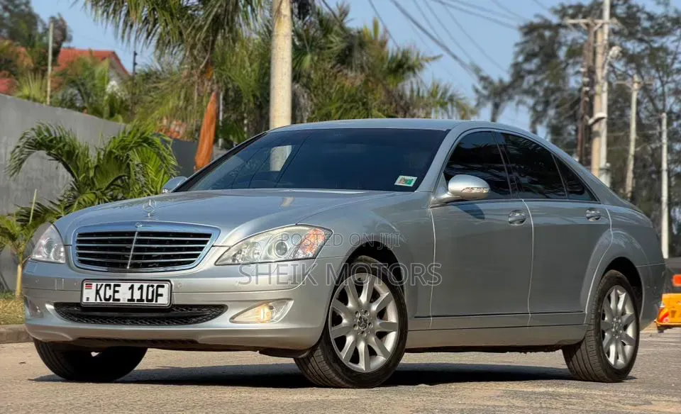Mercedes-Benz S-Class 2008 Silver