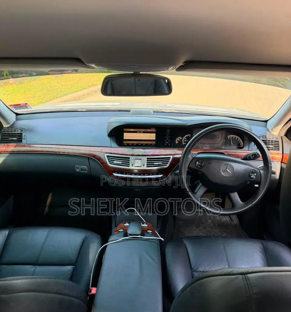 Mercedes-Benz S-Class 2008 Silver