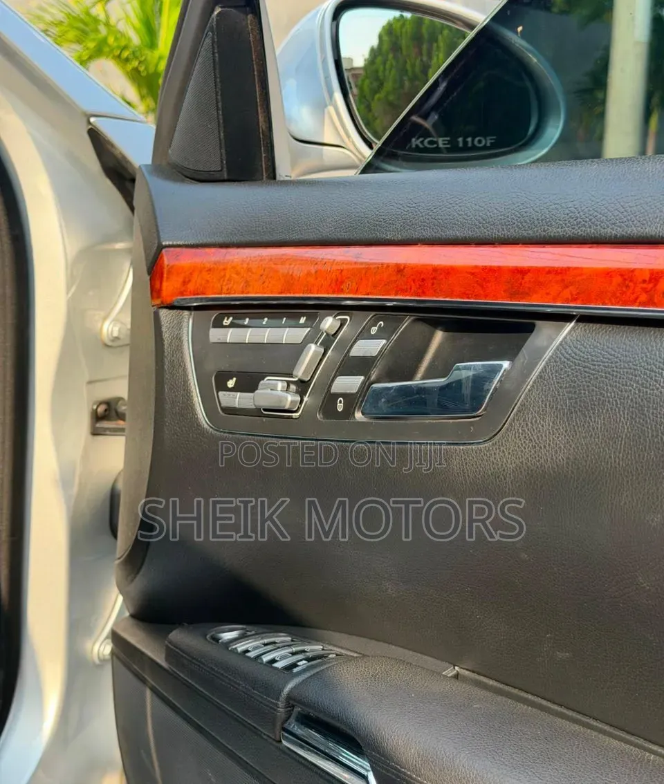 Mercedes-Benz S-Class 2008 Silver