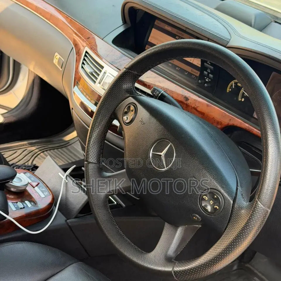 Mercedes-Benz S-Class 2008 Silver