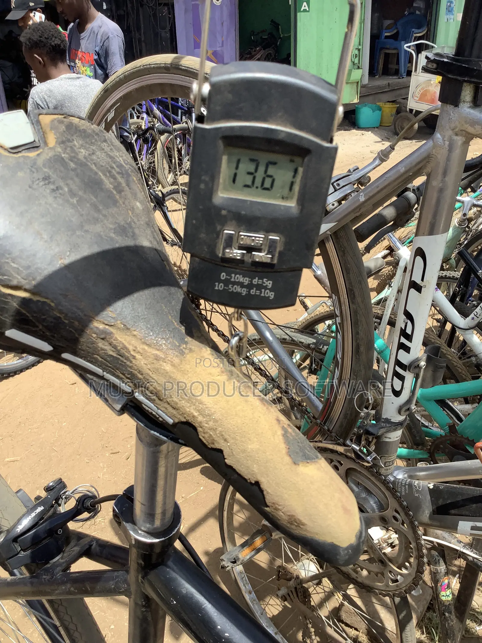 Hybrid Bicycle Ex Uk