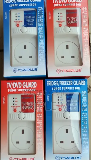 Television/Fridge Guard– Essential Electrical Protection for Your Home