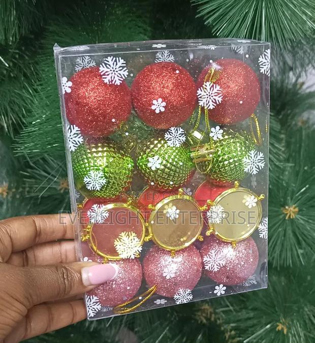 Mixed Decor Balls - main view