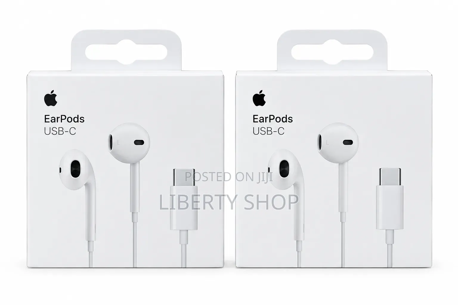 iPhone Type-C Earphones – White Wired USB-C Headphones With Microphone