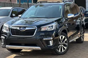 Subaru Forester 2019 Black