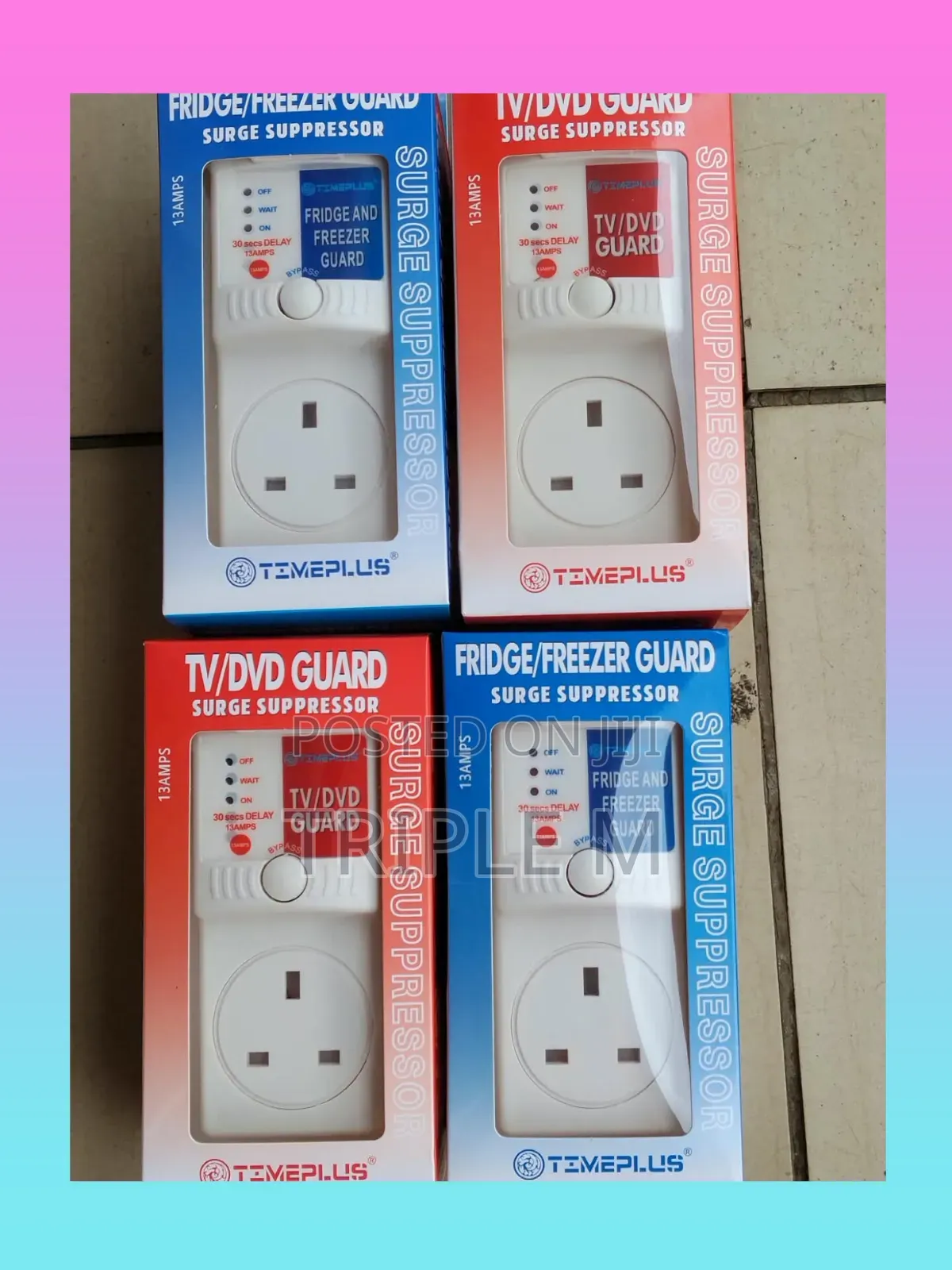 Television/Fridge Guard– Essential Electrical Protection for Your Home