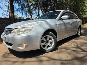 Subaru Impreza 2008 Silver