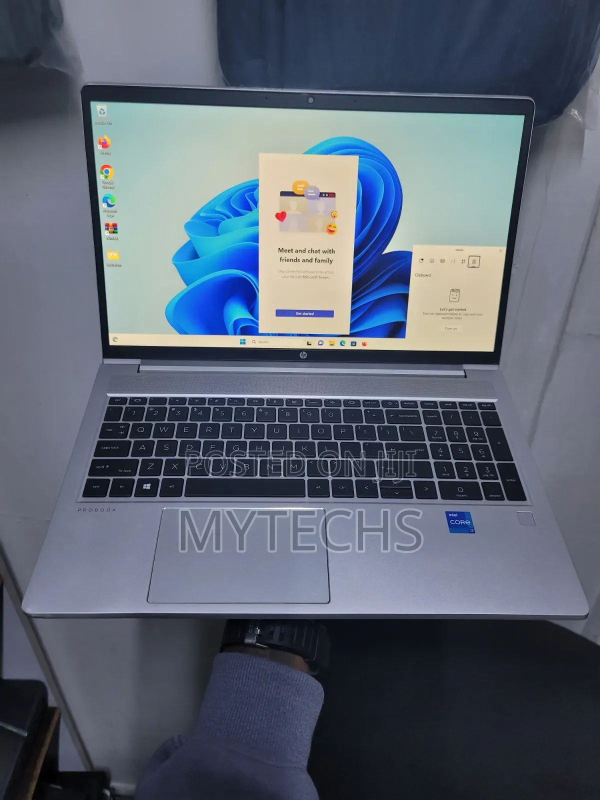 Laptop HP ProBook 450 G8 16GB Intel Core i7 SSD 256GB