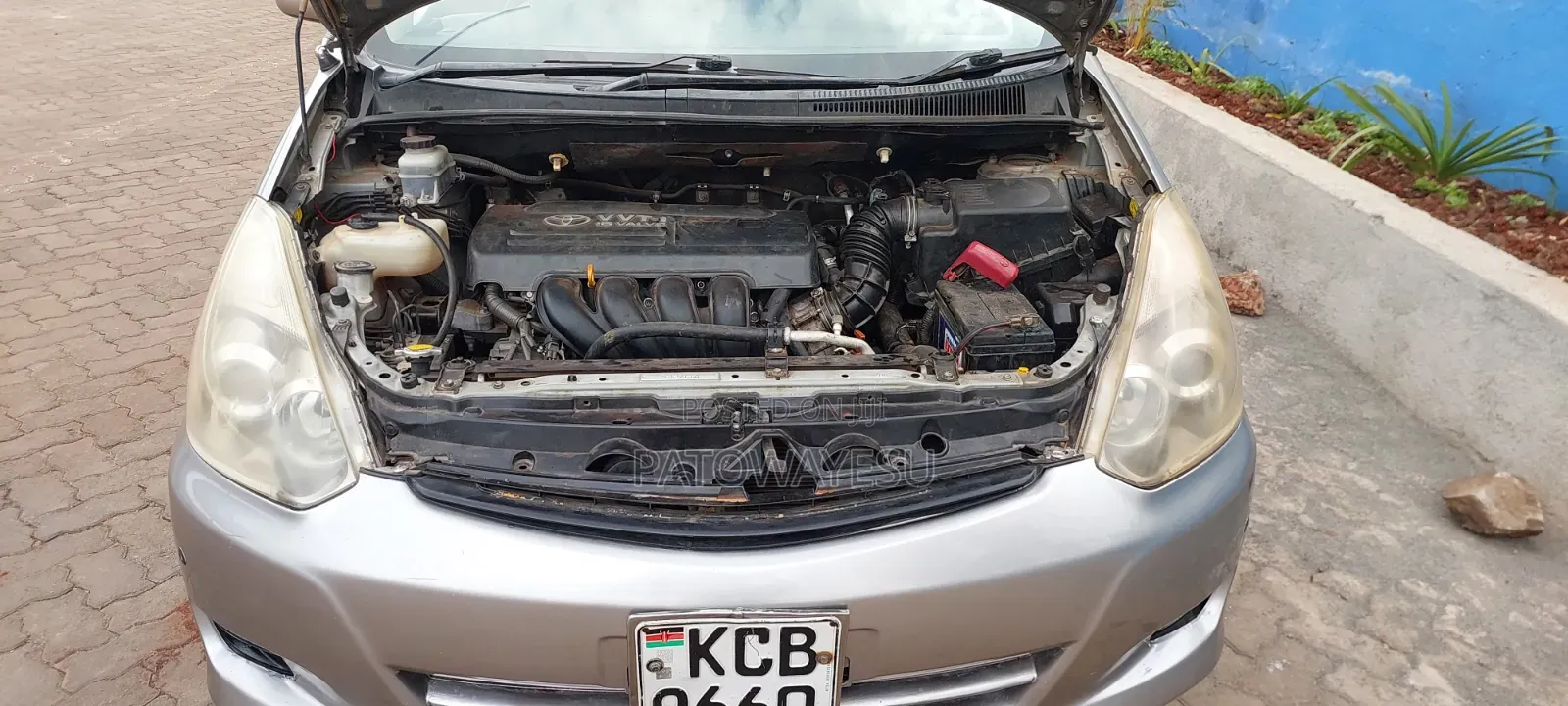 Toyota Wish 2007 Silver