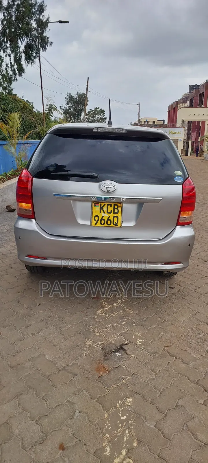 Toyota Wish 2007 Silver