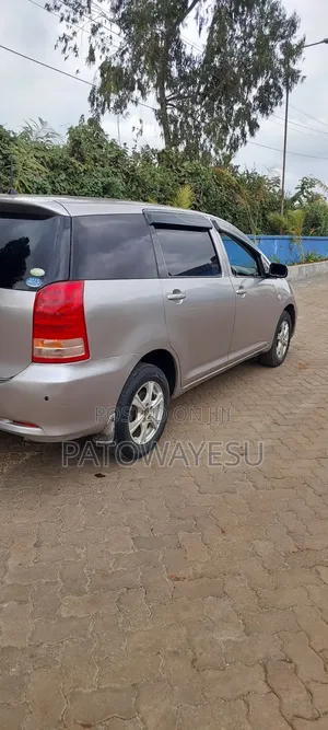 Toyota Wish 2007 Silver