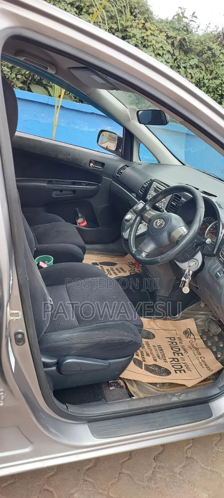 Toyota Wish 2007 Silver