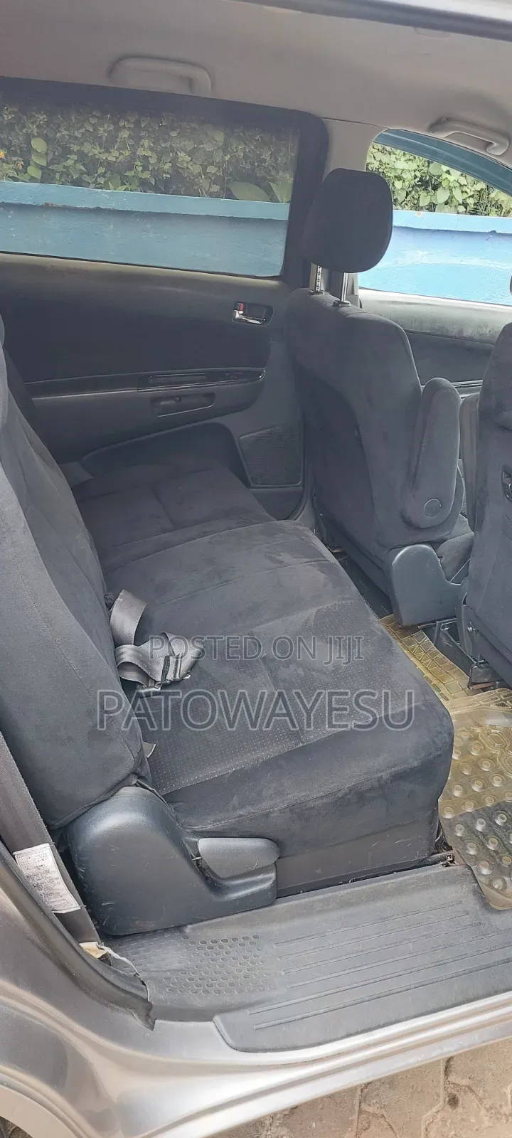 Toyota Wish 2007 Silver
