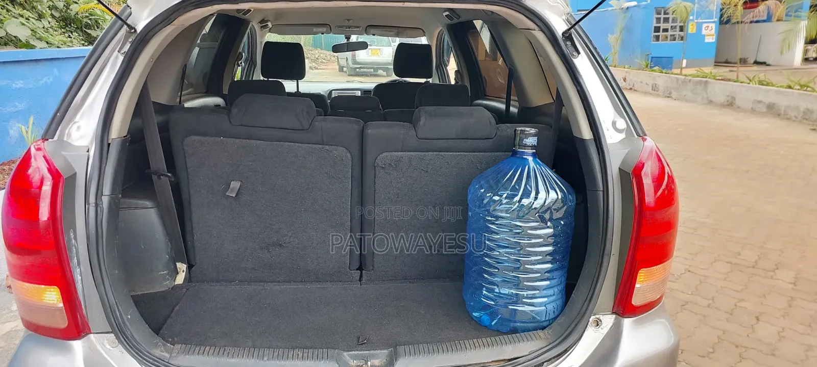 Toyota Wish 2007 Silver