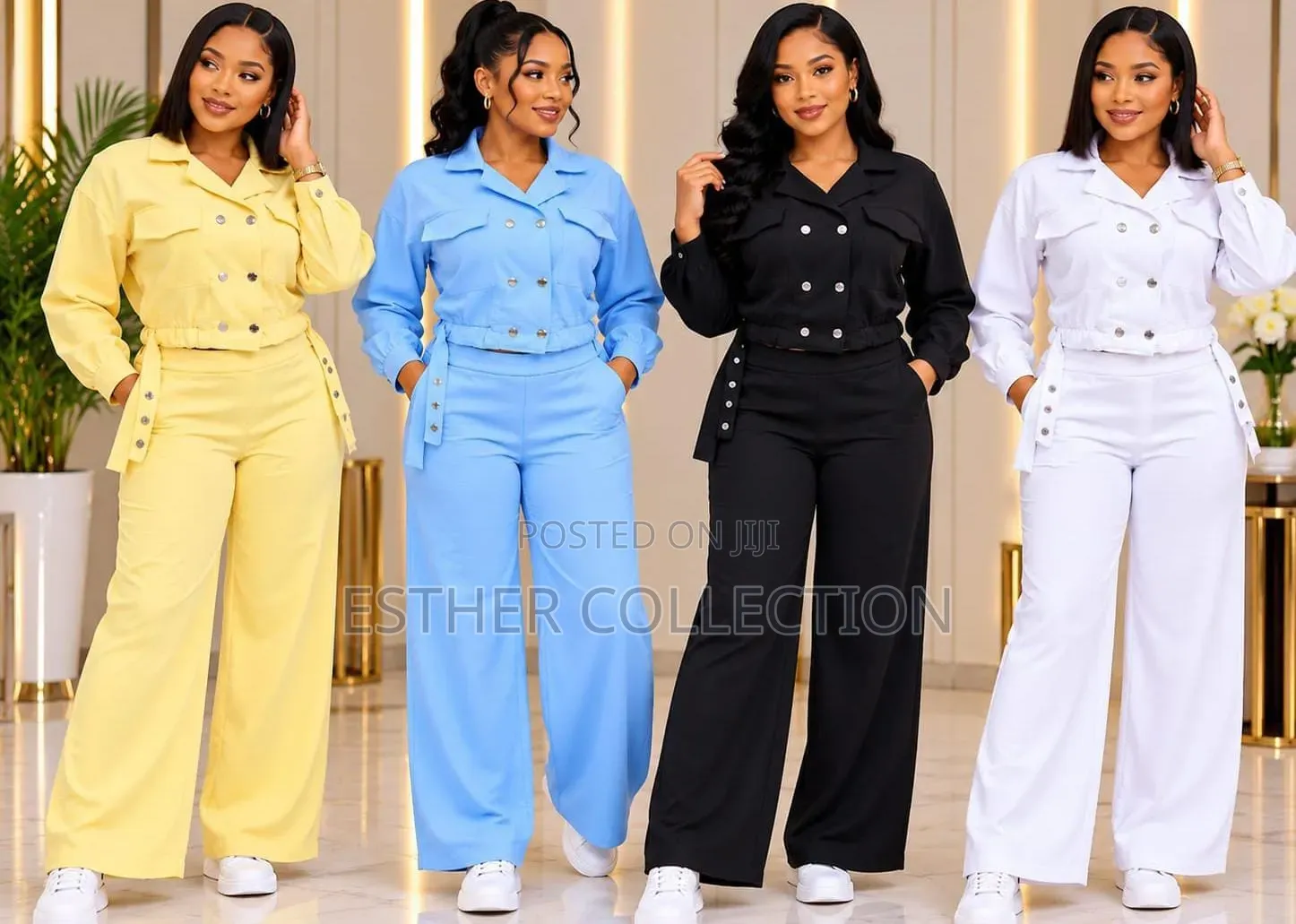 Elegant Women's Two Piece Set