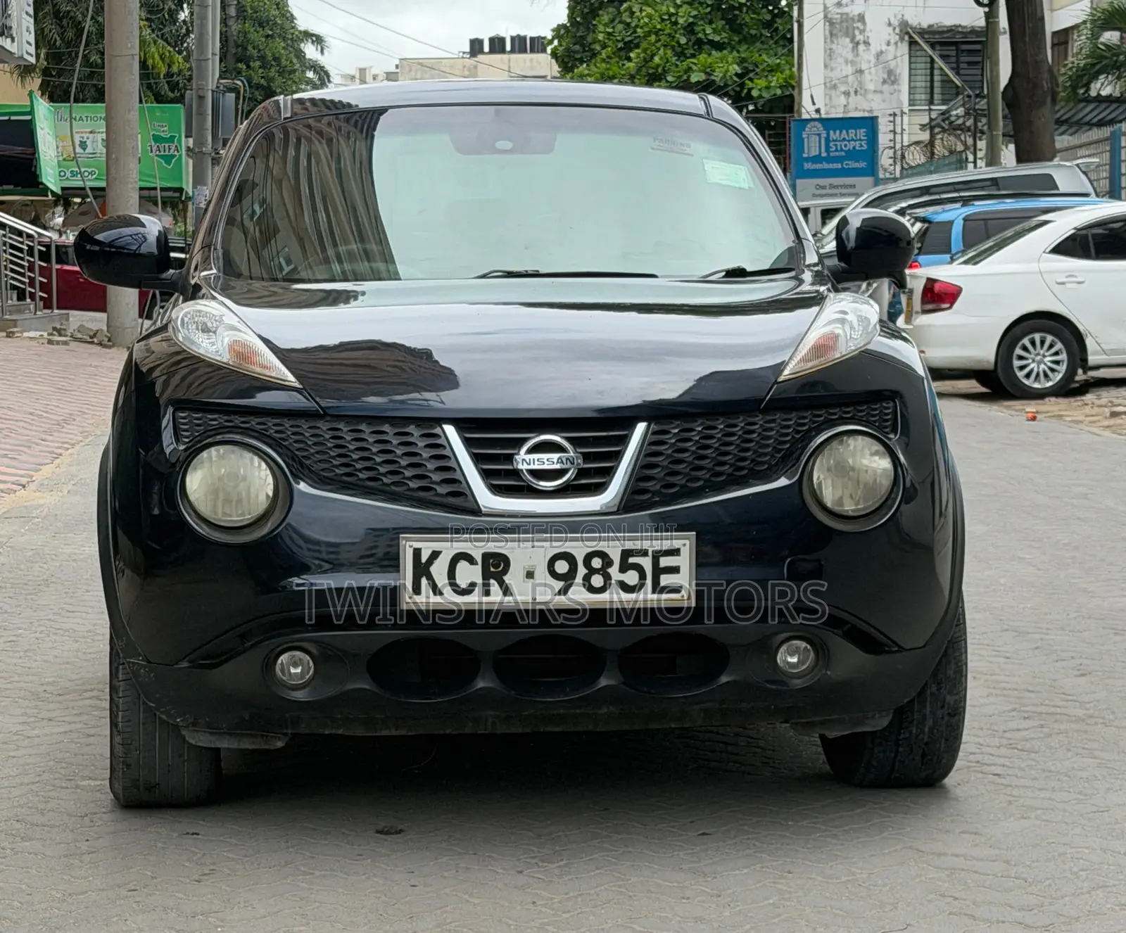 Nissan Juke S 2011 Black