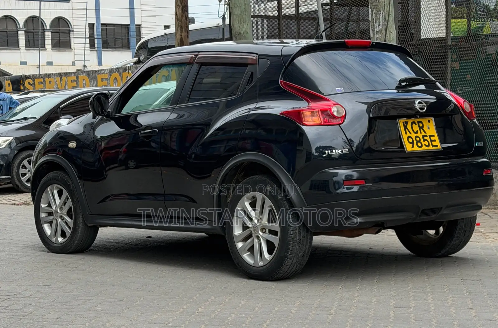 Nissan Juke S 2011 Black