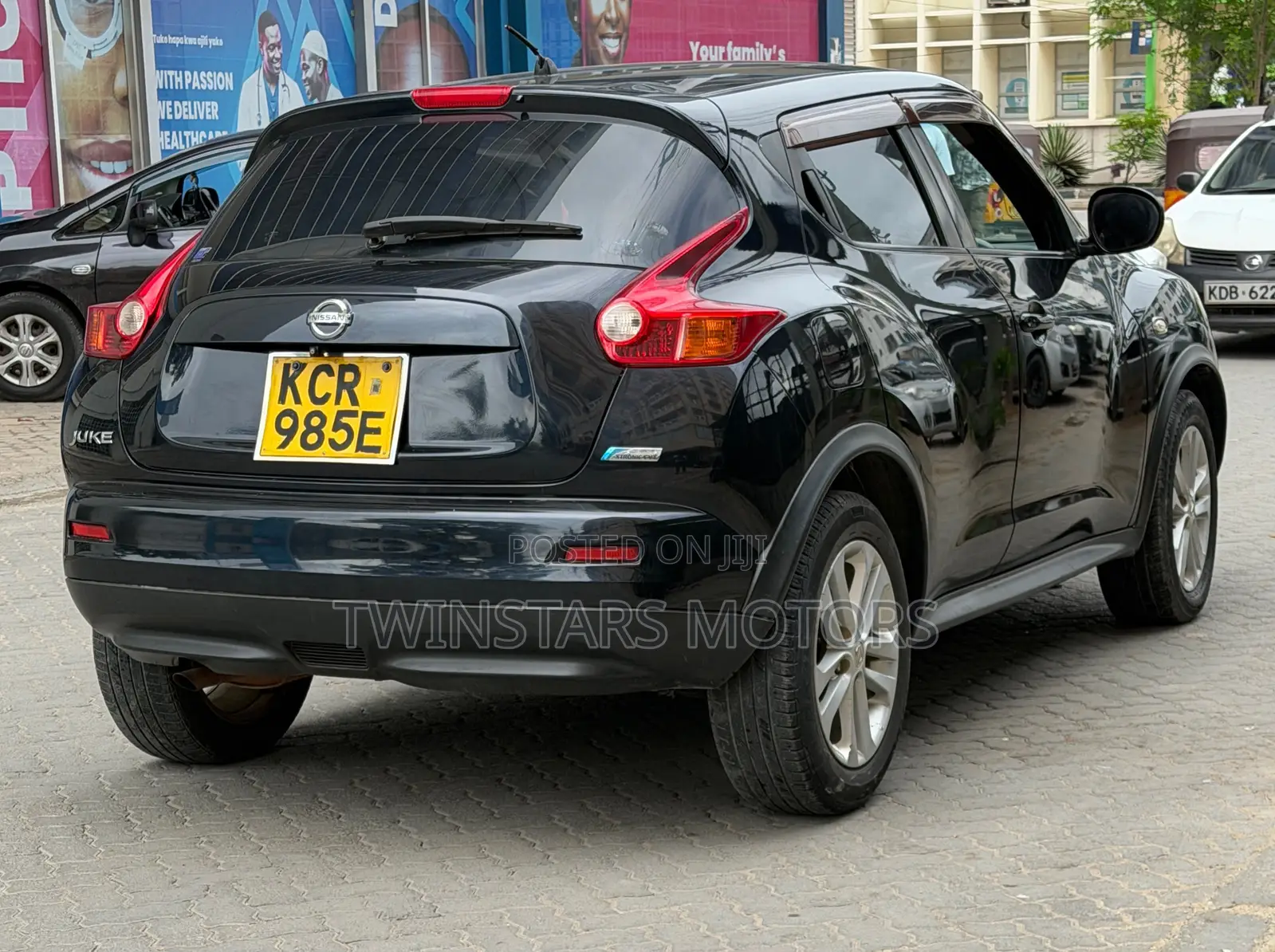 Nissan Juke S 2011 Black