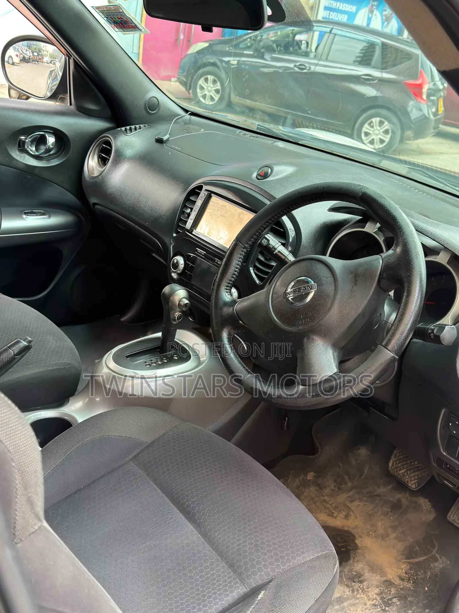 Nissan Juke S 2011 Black