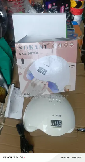 Sokany Professional 48e Led Uv Nail Dryer