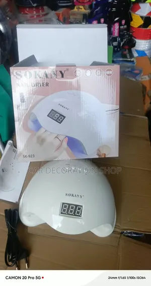 Sokany Professional 48e Led Uv Nail Dryer