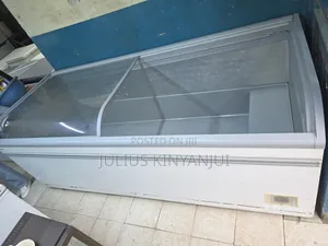 1800L Store Island Deep Freezer