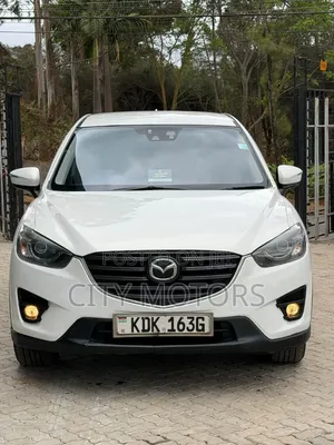 Mazda CX-5 2015 White