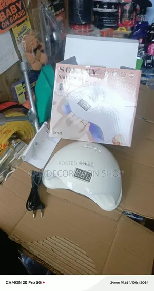 Combined LED&UV Fast Gel Polish Curing Nail Dryer