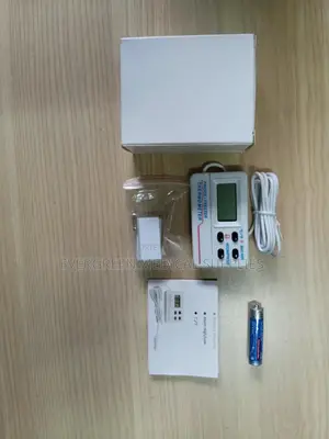 Fridge Thermometer With Alarm Function