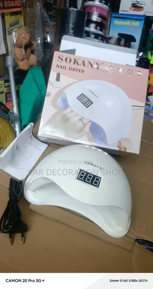 48watts Nail Led Uv Nail Dryer for Rapid High Efficient Gel Curing