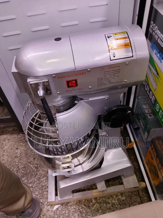 Commercial Dough Mixer- 20L Dough Mixer