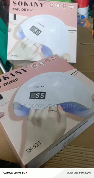 Electric Nail Curing Machine With Digital LED Timer Display