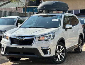 Subaru Forester 2019 White