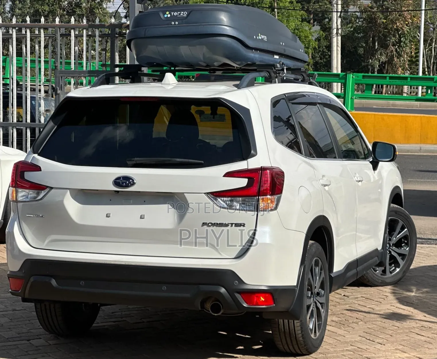Subaru Forester 2019 White