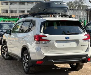 Subaru Forester 2019 White