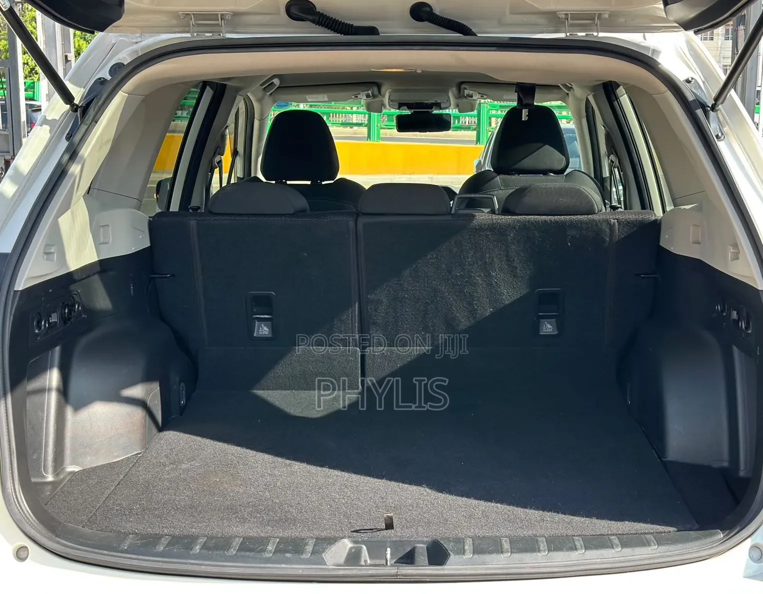 Subaru Forester 2019 White