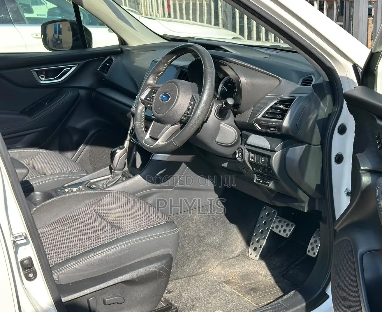 Subaru Forester 2019 White