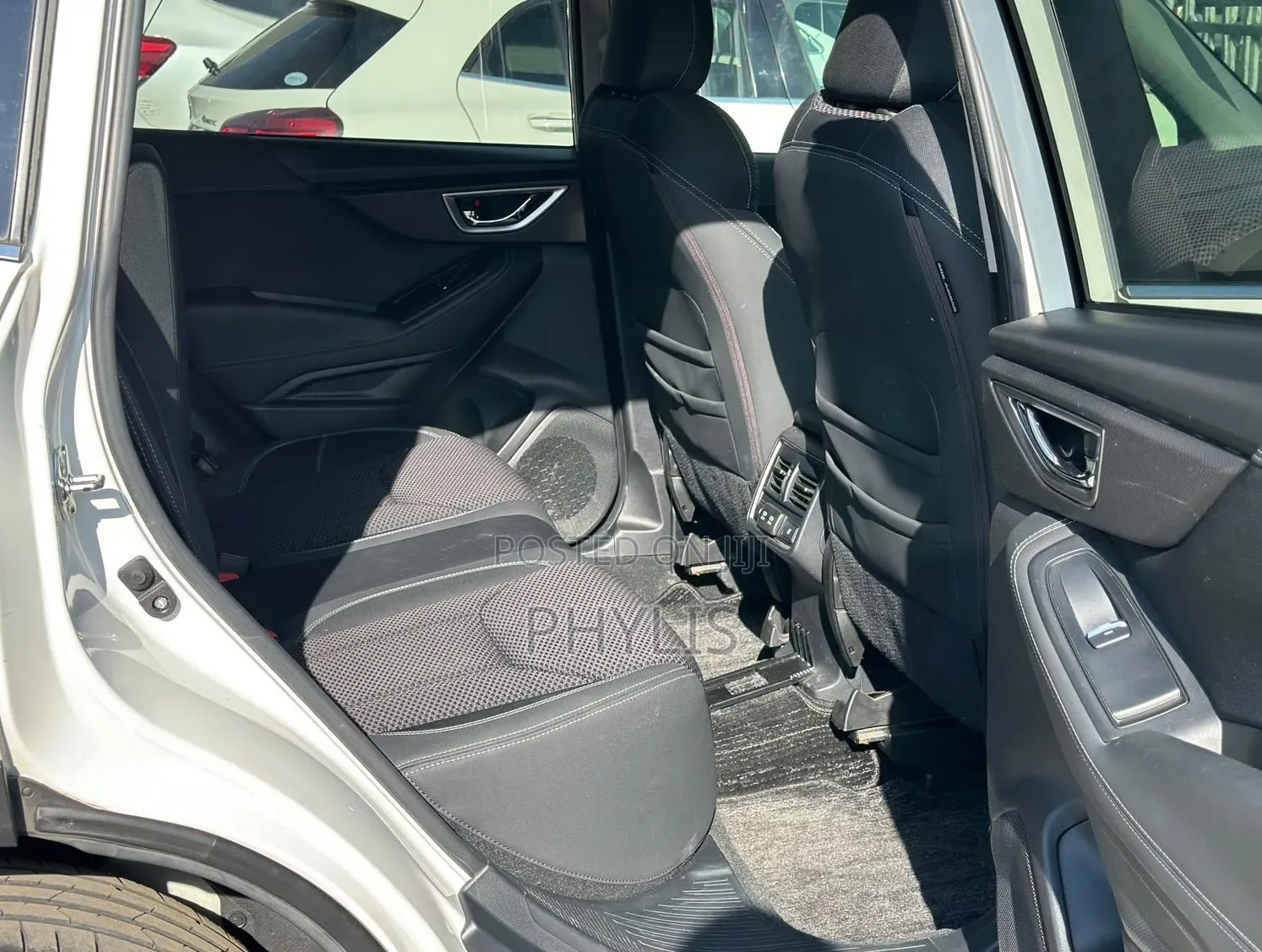 Subaru Forester 2019 White