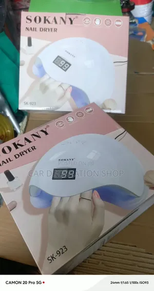 48w Led Uv Nail Dryer With Infrared Touch Free Automatic Motion Sensor