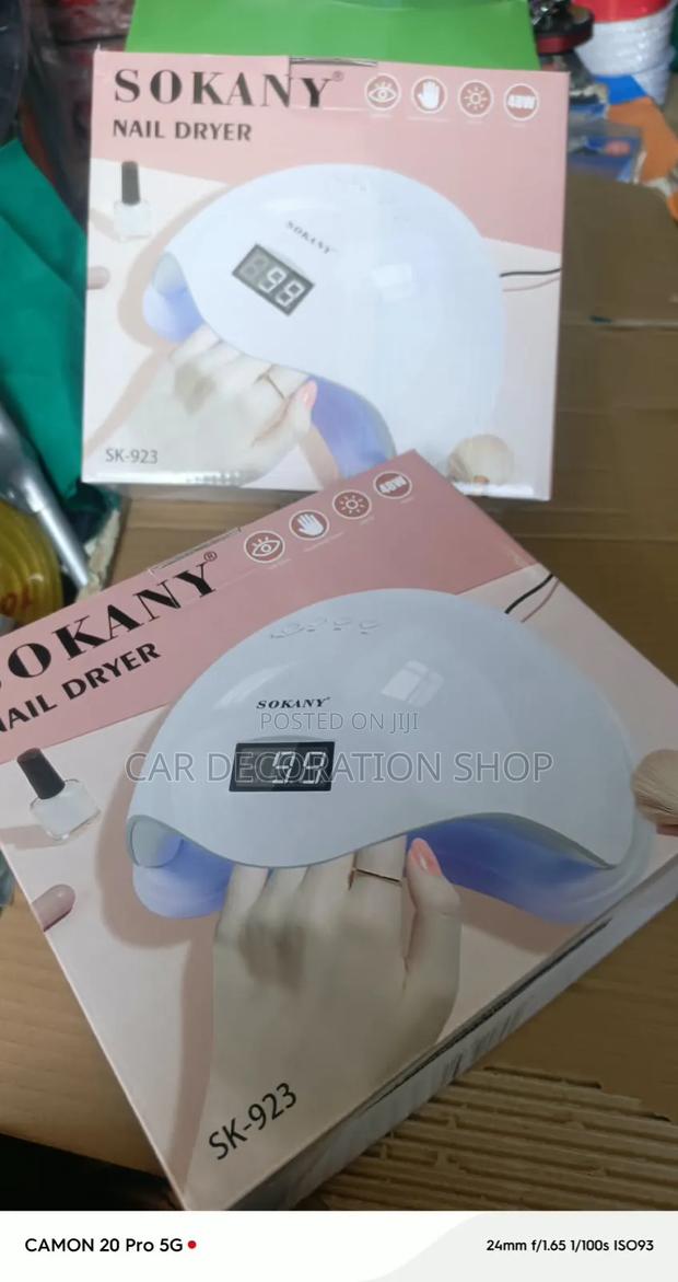 48w Led Uv Nail Dryer With Infrared Touch Free Automatic Motion Sensor - main view