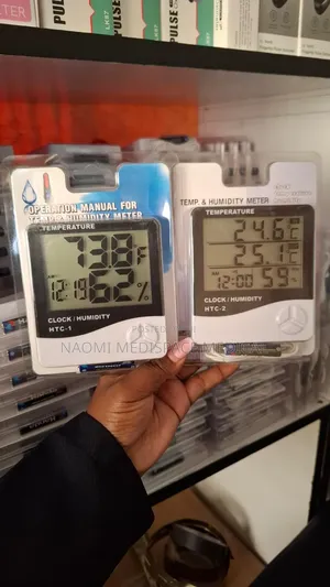 Reliable, Accurate HTC Temperature and Humidity Thermometer