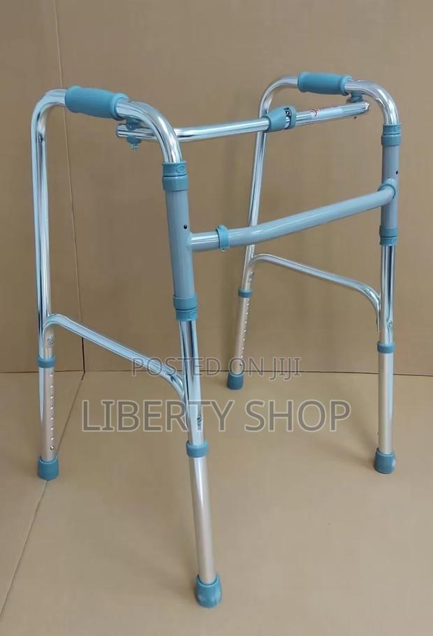 Adjustable and Foldable Walking Stick – Portable Height-Adjustable - main view