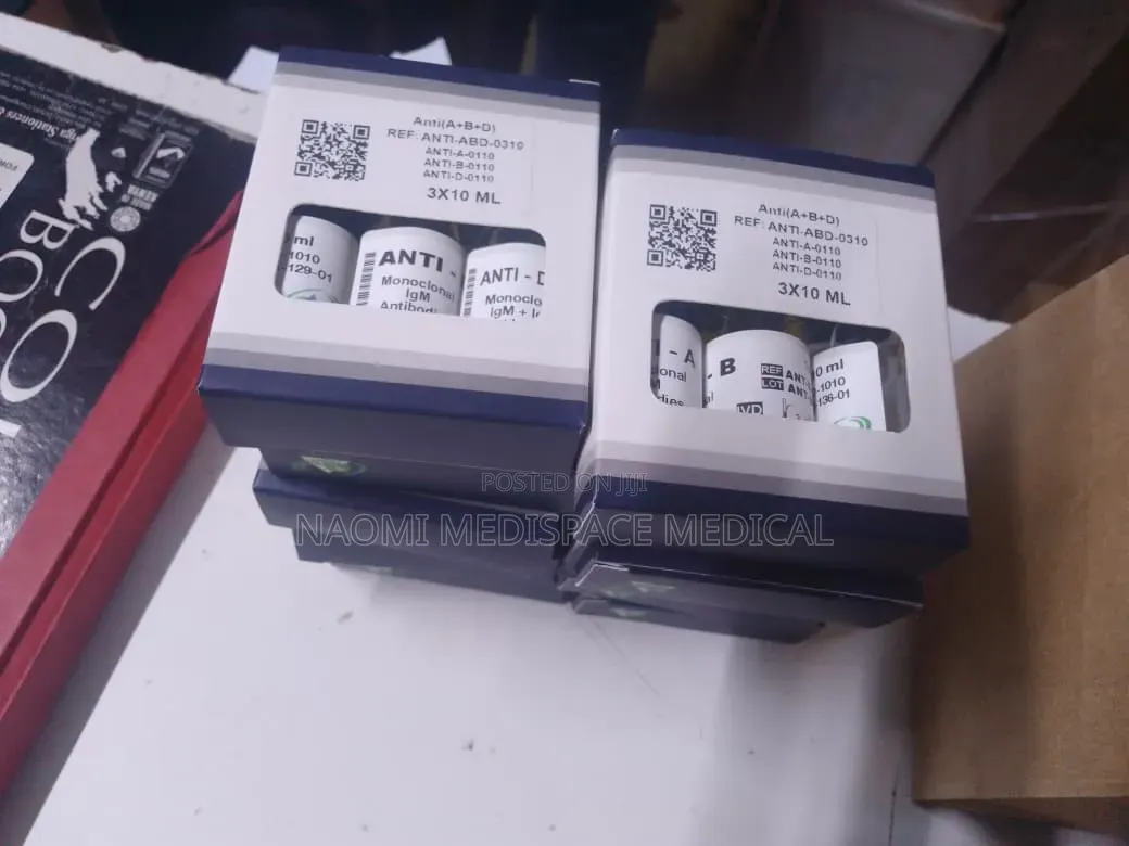 Reliable Blood Grouping Reagent ABD