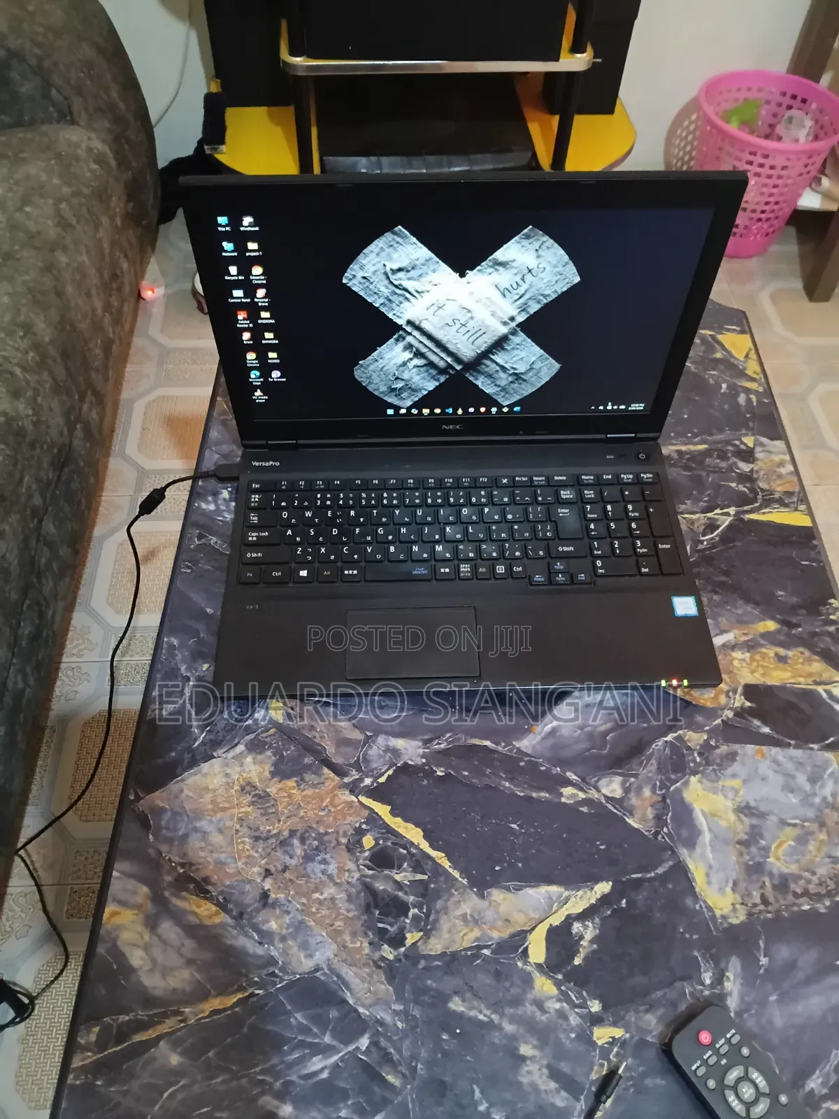 New Laptop NEC 8GB Intel Core i5 HDD+SSD 500GB