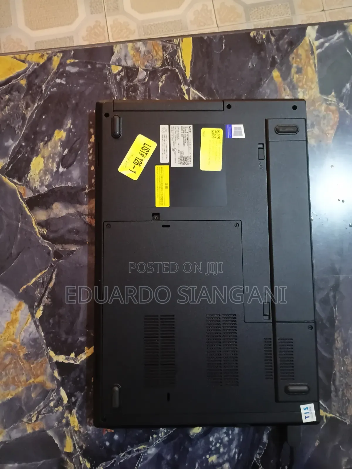 New Laptop NEC 8GB Intel Core i5 HDD+SSD 500GB
