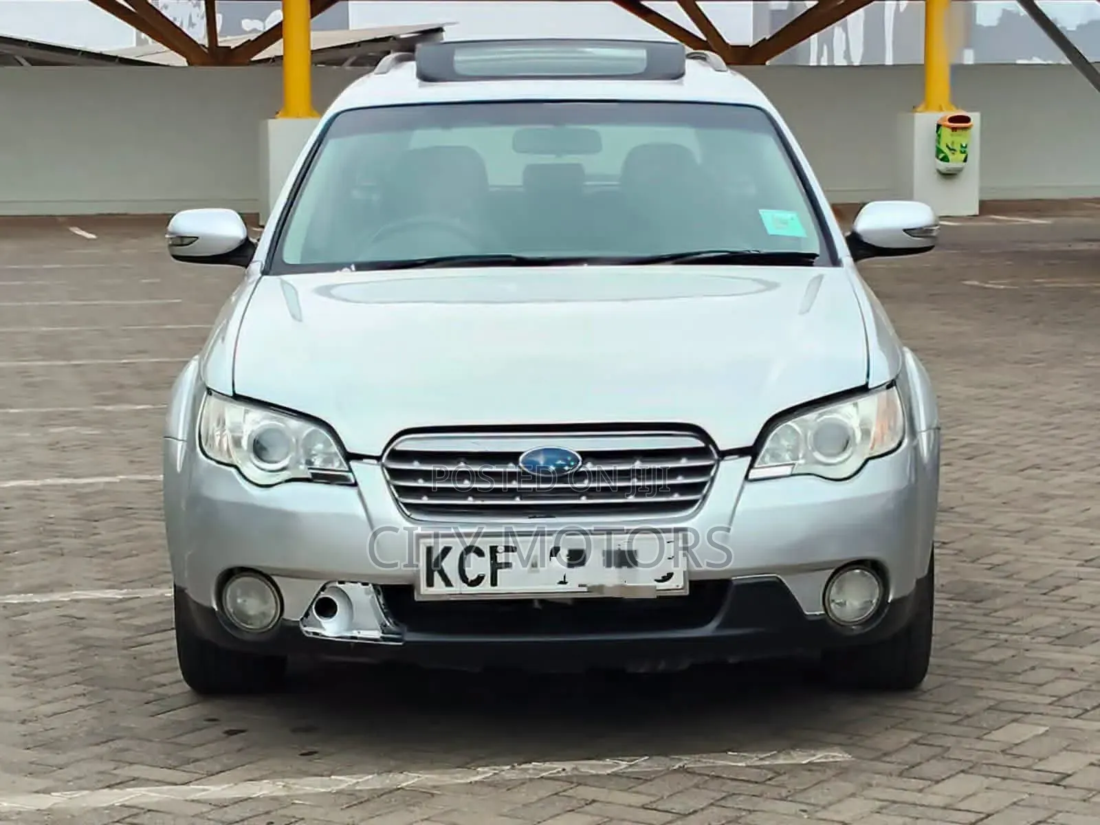 Subaru Outback 2.5 2009 Silver