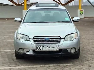 Subaru Outback 2.5 2009 Silver